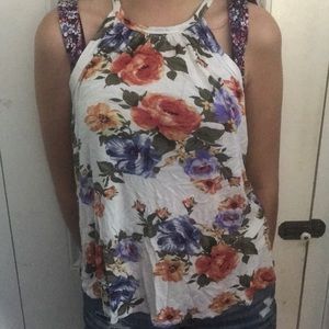 Flower Tank Top